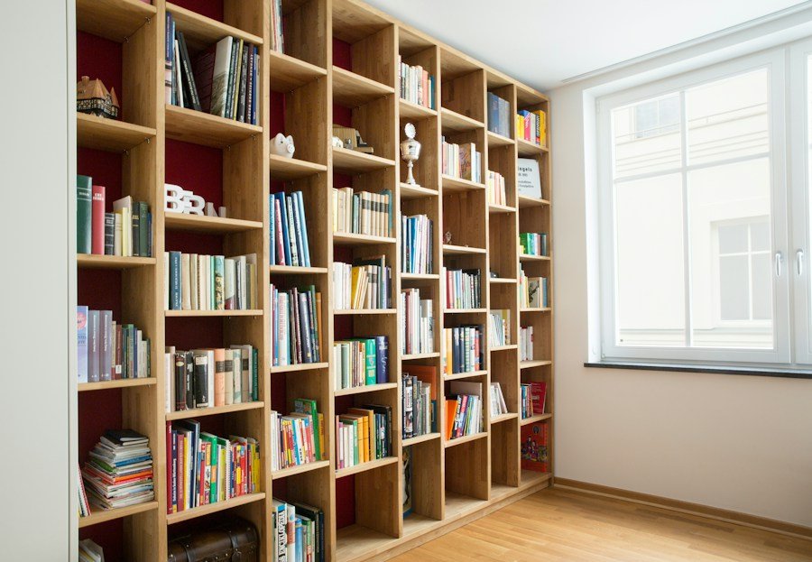 Frame open shelving — editorial product reference