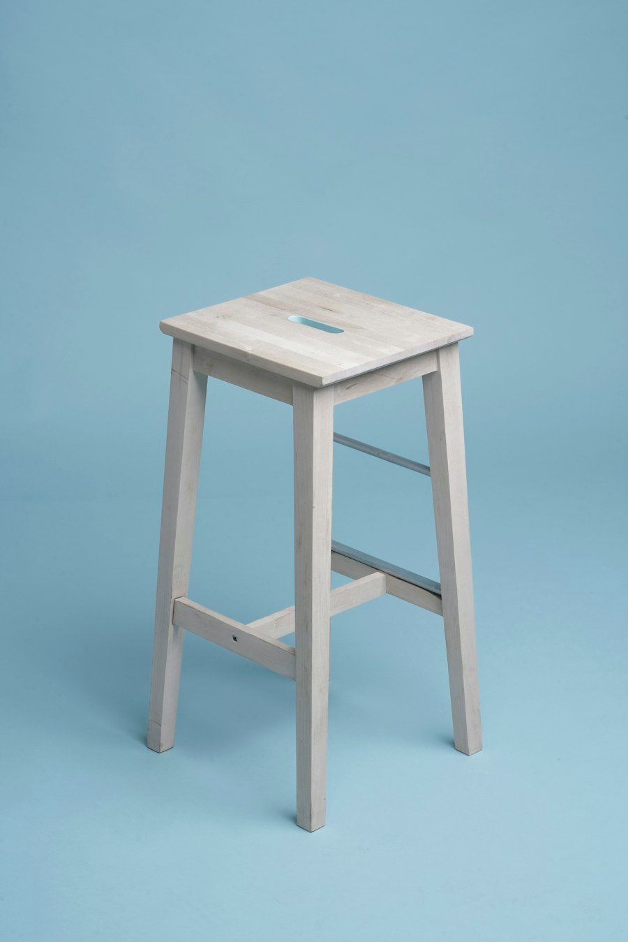 Everyday timber stool — editorial product reference